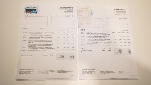 1968 Citroën DS21 For Sale (picture 217 of 294)