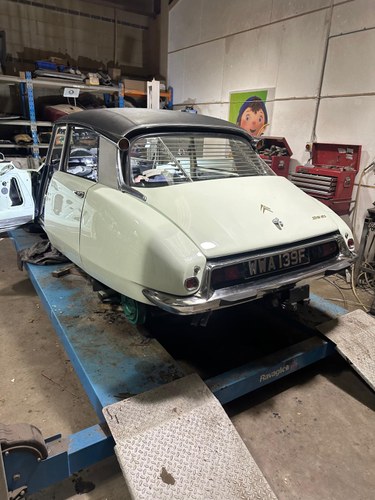 1968 Citroën DS21 For Sale (picture 236 of 294)