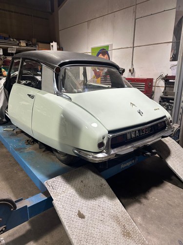 1968 Citroën DS21 For Sale (picture 249 of 294)