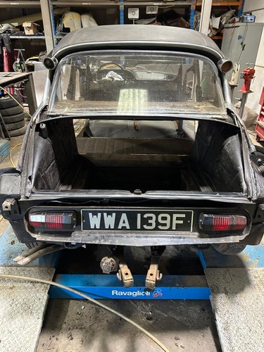 1968 Citroën DS21 For Sale (picture 272 of 294)