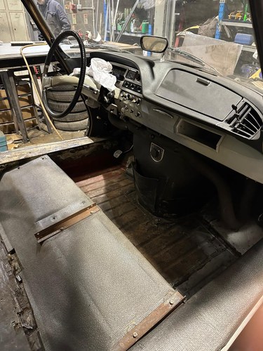 1968 Citroën DS21 For Sale (picture 274 of 294)