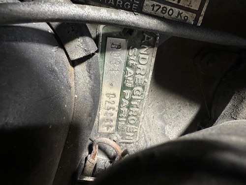 1968 Citroën DS21 For Sale (picture 282 of 294)