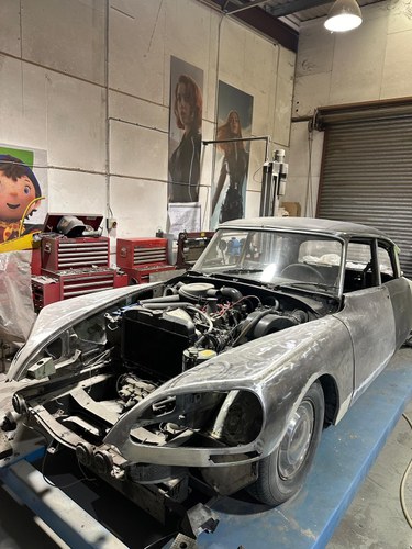 1968 Citroën DS21 For Sale (picture 283 of 294)