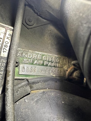 1968 Citroën DS21 For Sale (picture 285 of 294)