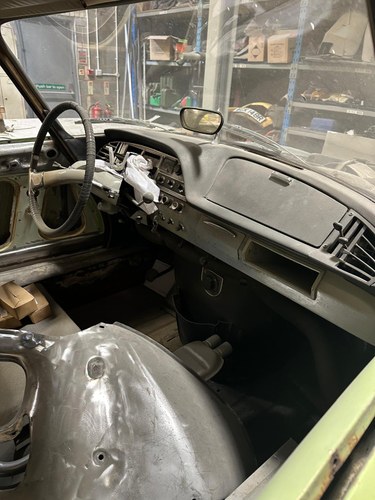 1968 Citroën DS21 For Sale (picture 290 of 294)