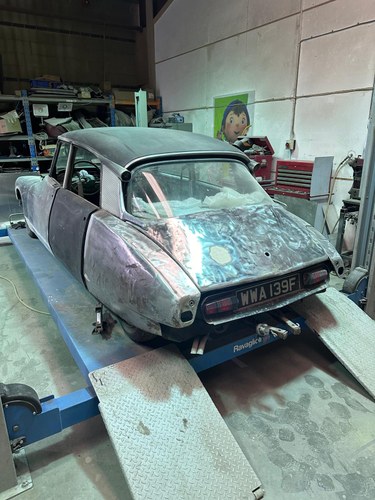 1968 Citroën DS21 For Sale (picture 291 of 294)