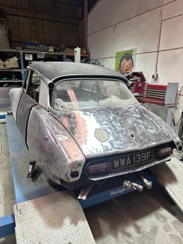 1968 Citroën DS21 For Sale (picture 293 of 294)