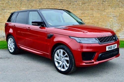 2018 Land Rover Range Rover Sport 3.0 V6 HSE Dynamic SUV 5dr Te koop