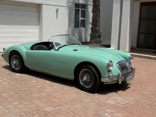1958 MG MGA 1500 Roadster à vendre (picture 6 of 184)