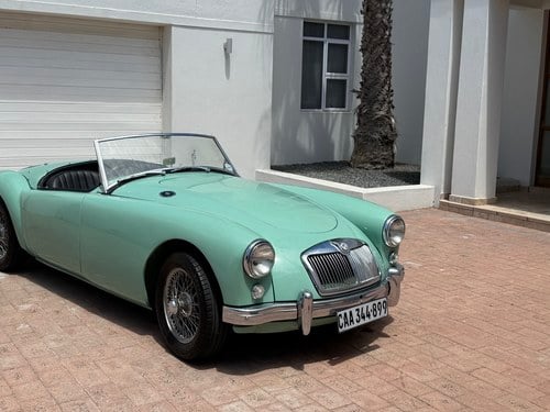 1958 MG MGA 1500 Roadster à vendre (picture 8 of 184)