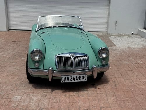 1958 MG MGA 1500 Roadster à vendre (picture 10 of 184)