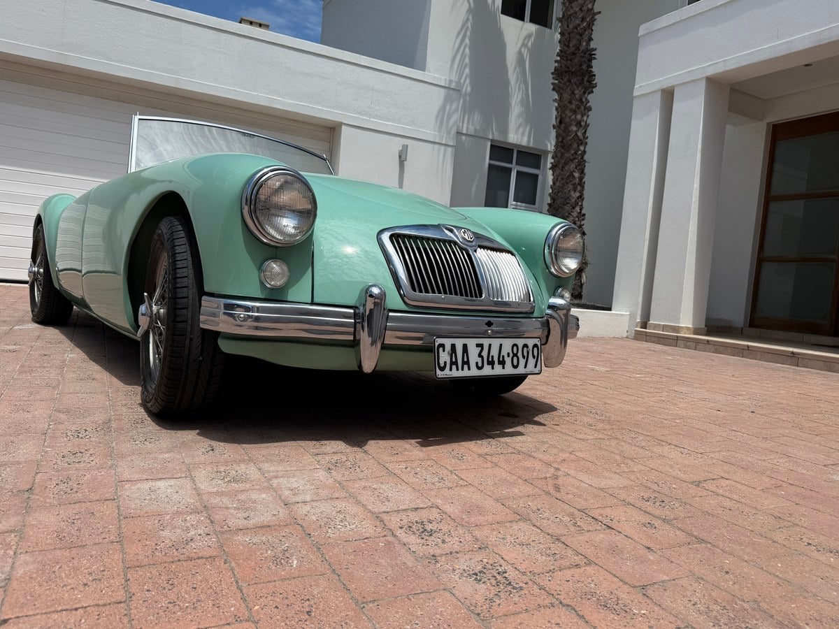 1958 MG MGA For Sale By Auction