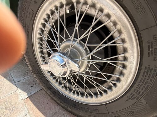 1958 MG MGA 1500 Roadster à vendre (picture 26 of 184)