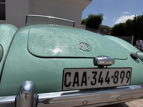 1958 MG MGA 1500 Roadster à vendre (picture 84 of 184)