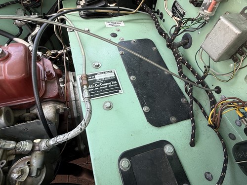 1958 MG MGA 1500 Roadster à vendre (picture 141 of 184)