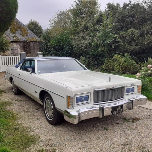 1975 MERCURY Marquis Coupé For Sale