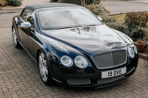 2008 Bentley Continental GTC Te koop (foto 95 van 168)