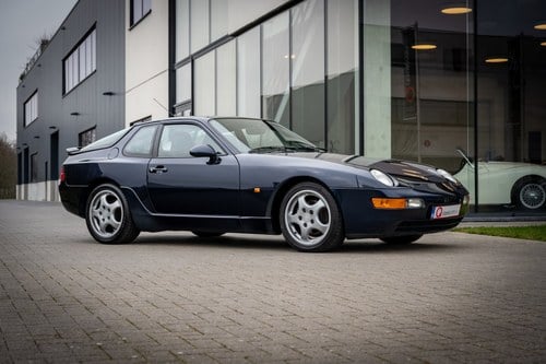 1992 Porsche 968 Manual - EU En Venta