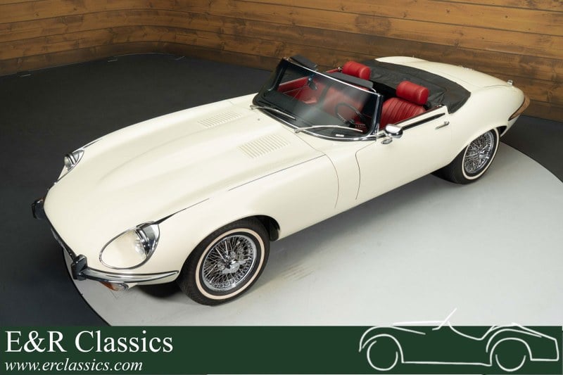 1973 Jaguar E-Type - 1 1973 Jaguar E-Type - 1