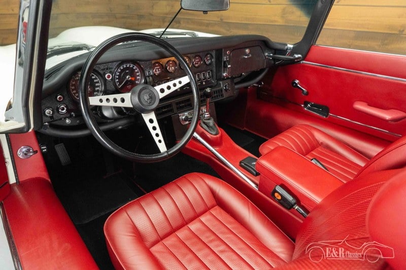 1973 Jaguar E-Type - 2 1973 Jaguar E-Type - 2