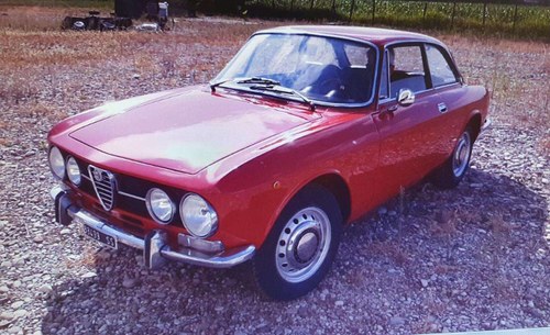 1971 Alfa Romeo 1750GT ASI+CRS A vendre