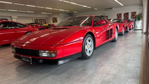 1989 Ferrari Testarossa 5.0 À venda