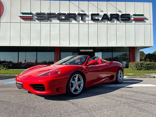 2003 Ferrari 360360 Spider F1 À venda