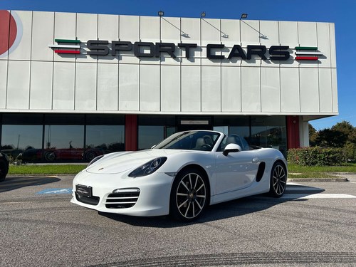 2014 Porsche Boxster GTS 981 Till salu