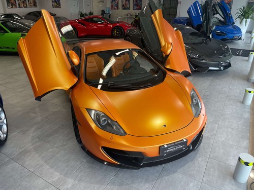 2014 McLaren MP4-12C MP4-12C For Sale
