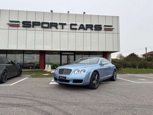 2005 Bentley ContinentalGT v12 Turbine Nuove asi Till salu