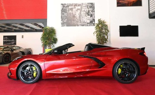 2025 Corvette C8C8 Convertible 3LT-Z 51 PERFORMACE Till salu