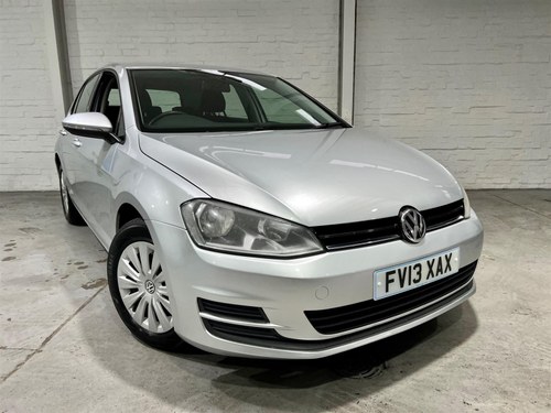 2013 Volkswagen Golf Mark 7 Till salu