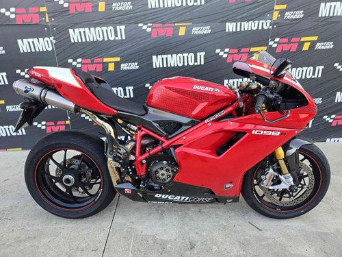 2008 Ducati 1098 R Bursi & Pierobon En Venta