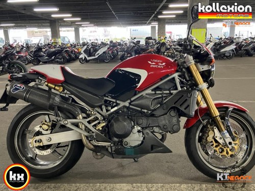 2002 DUCATI MONSTER S4 FOGARTY 916 FOGGY 2002 Till salu