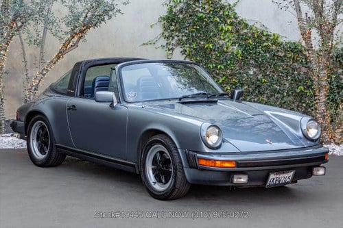 1983 Porsche 911 Series G Kaufen Bei