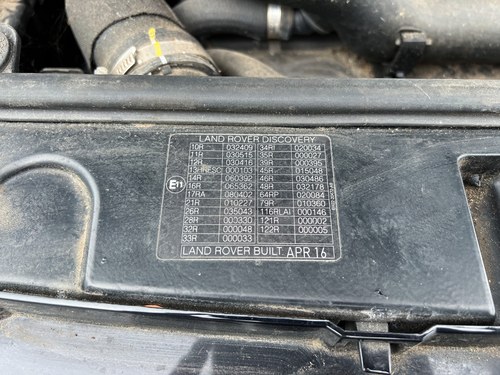 2016 Land Rover Discovery Landmark Edition SD V6 Auto En venta (imagen 107 de 137)