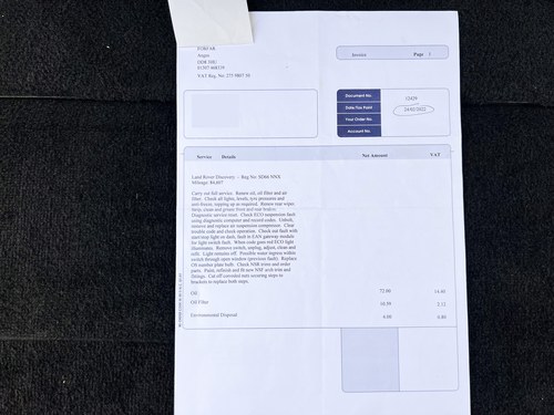 2016 Land Rover Discovery Landmark Edition SD V6 Auto En venta (imagen 127 de 137)