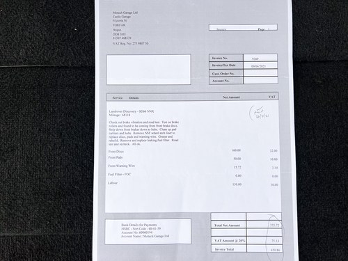 2016 Land Rover Discovery Landmark Edition SD V6 Auto En venta (imagen 130 de 137)