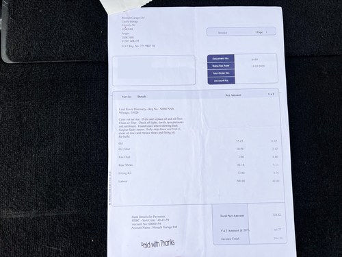 2016 Land Rover Discovery Landmark Edition SD V6 Auto En venta (imagen 131 de 137)