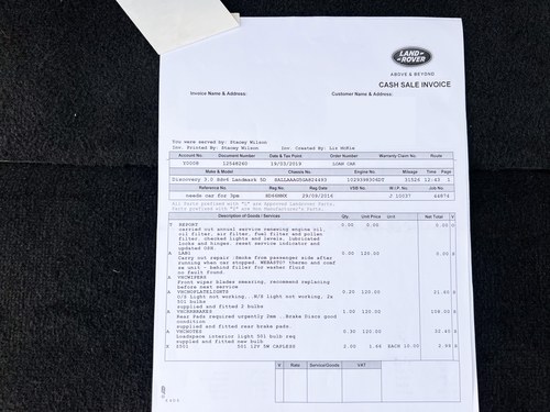 2016 Land Rover Discovery Landmark Edition SD V6 Auto En venta (imagen 133 de 137)