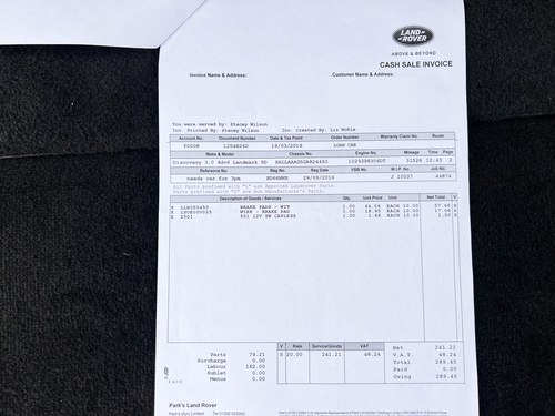 2016 Land Rover Discovery Landmark Edition SD V6 Auto En venta (imagen 134 de 137)