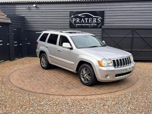 2010 JEEP GRAND CHEROKEE 3.0 CRD Overland Tech SUV 5dr Diese En Venta