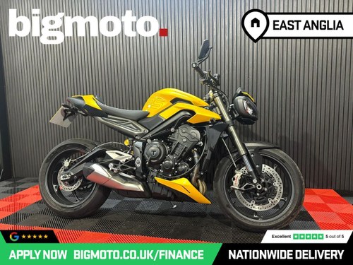 2024 TRIUMPH STREET TRIPLE 765 RS A vendre