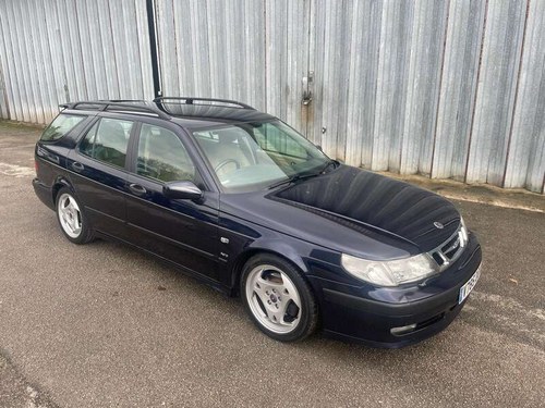 2000 SAAB 9-5 AERO HOT SPORT WAGON For Sale by Auction