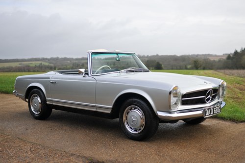 1969 Mercedes-Benz 280 SL W113 'Pagoda' with Hardtop En venta (imagen 1 de 142)