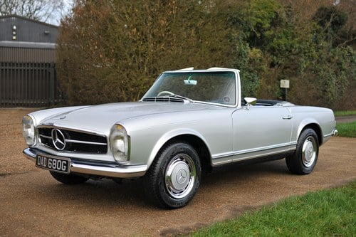 1969 Mercedes-Benz 280 SL W113 'Pagoda' with Hardtop En venta (imagen 13 de 142)