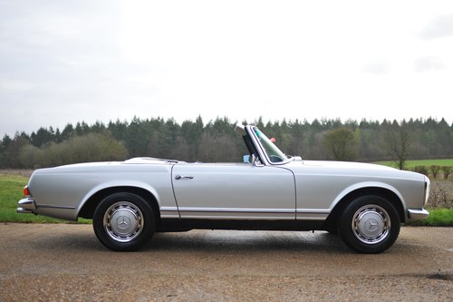 1969 Mercedes-Benz 280 SL W113 'Pagoda' with Hardtop En venta (imagen 4 de 142)