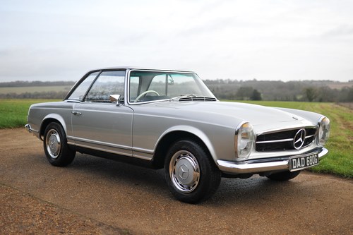 1969 Mercedes-Benz 280 SL W113 'Pagoda' with Hardtop En venta (imagen 17 de 142)