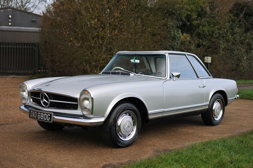 1969 Mercedes-Benz 280 SL W113 'Pagoda' with Hardtop En venta (imagen 19 de 142)