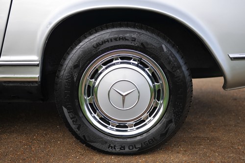 1969 Mercedes-Benz 280 SL W113 'Pagoda' with Hardtop En venta (imagen 20 de 142)